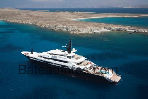 Oceanco Alfa Nero fiche technique et avis